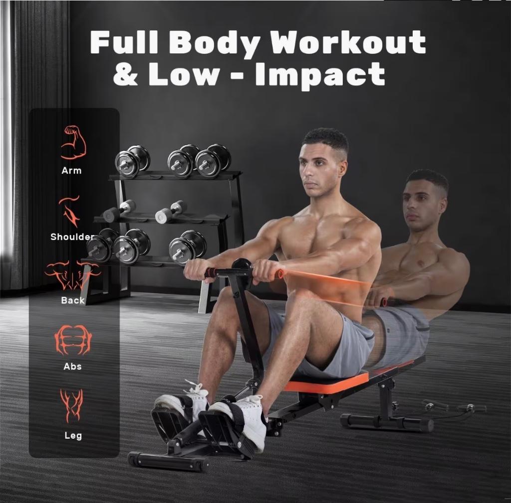 rameur decathlon, Enlèvement, Rameur