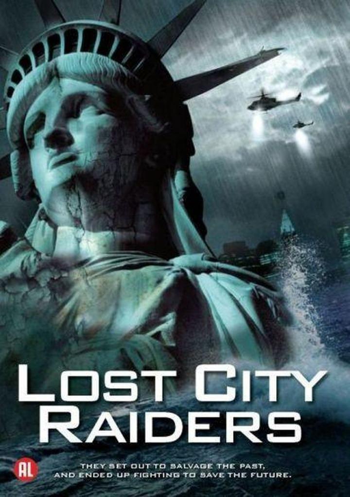Dvd - Lost City Raiders, Alle leeftijden, Ophalen of Verzenden, Zo goed als nieuw