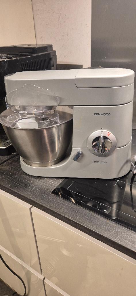 Keukenrobot/ keukenmixer Kenwood+ accessoires, Ophalen, Gebruikt