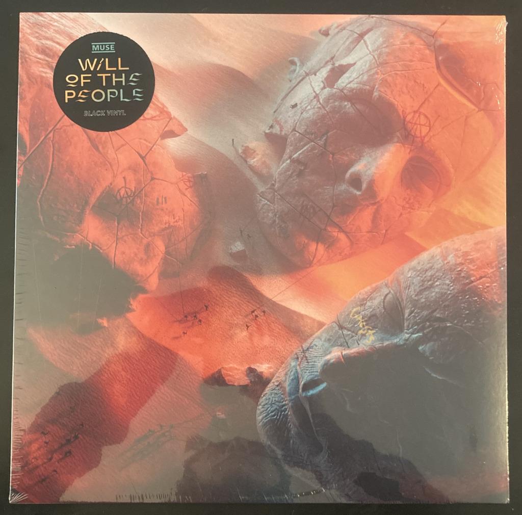 LP Muse - Will Of The People (New - Sealed), Ophalen of Verzenden, Nieuw in verpakking