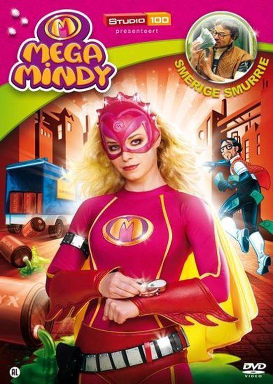 DVD Mega Mindy - Smerige smurrie (+ andere titels), Ophalen of Verzenden, Gebruikt