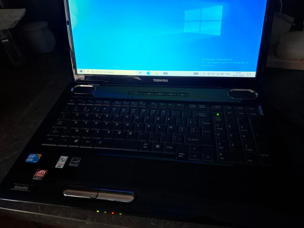 Toshiba laptop, Computers en Software, Windows Laptops, Ophalen
