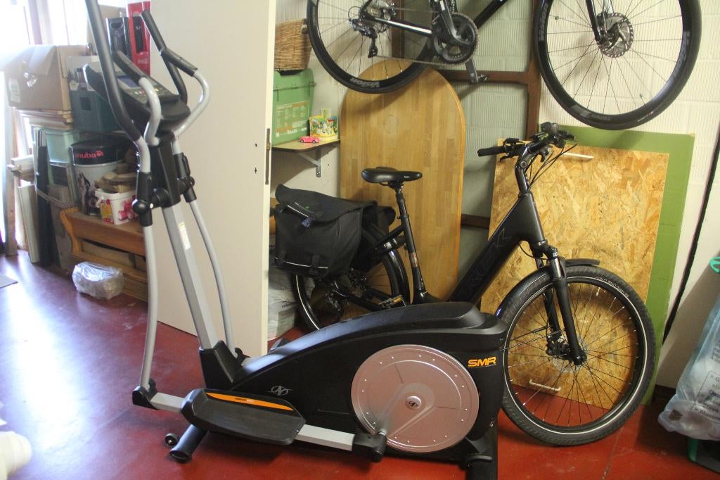 Elliptische trainer NordicTrack, Ophalen, Zo goed als nieuw, Rug, Crosstrainer