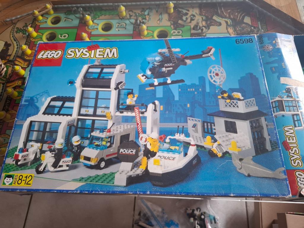 Lego complete set 6598 uit 1996 Metro PD station Politie, Kinderen en Baby's, Speelgoed | Duplo en Lego, Ophalen of Verzenden