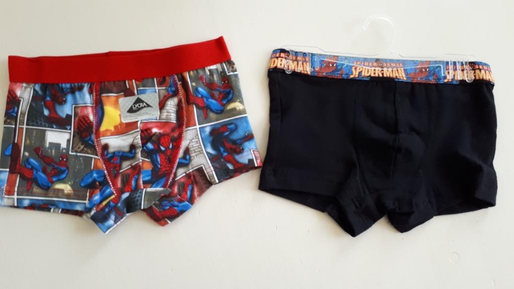 set boxershorts SPIDERMAN / 98, Kinderen en Baby's, Ophalen of Verzenden, Nieuw, Nacht- of Onderkleding
