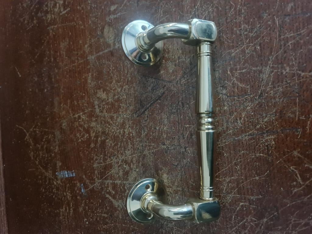 NIEUW Deur trekker MASSIEF MESSING, Ophalen of Verzenden, Nieuw