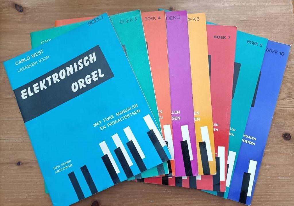 bladmuziek/leerboek orgel - mag apart gekocht worden, Muziek en Instrumenten, Bladmuziek, Orgel, Gebruikt, Overige genres, Les of Cursus