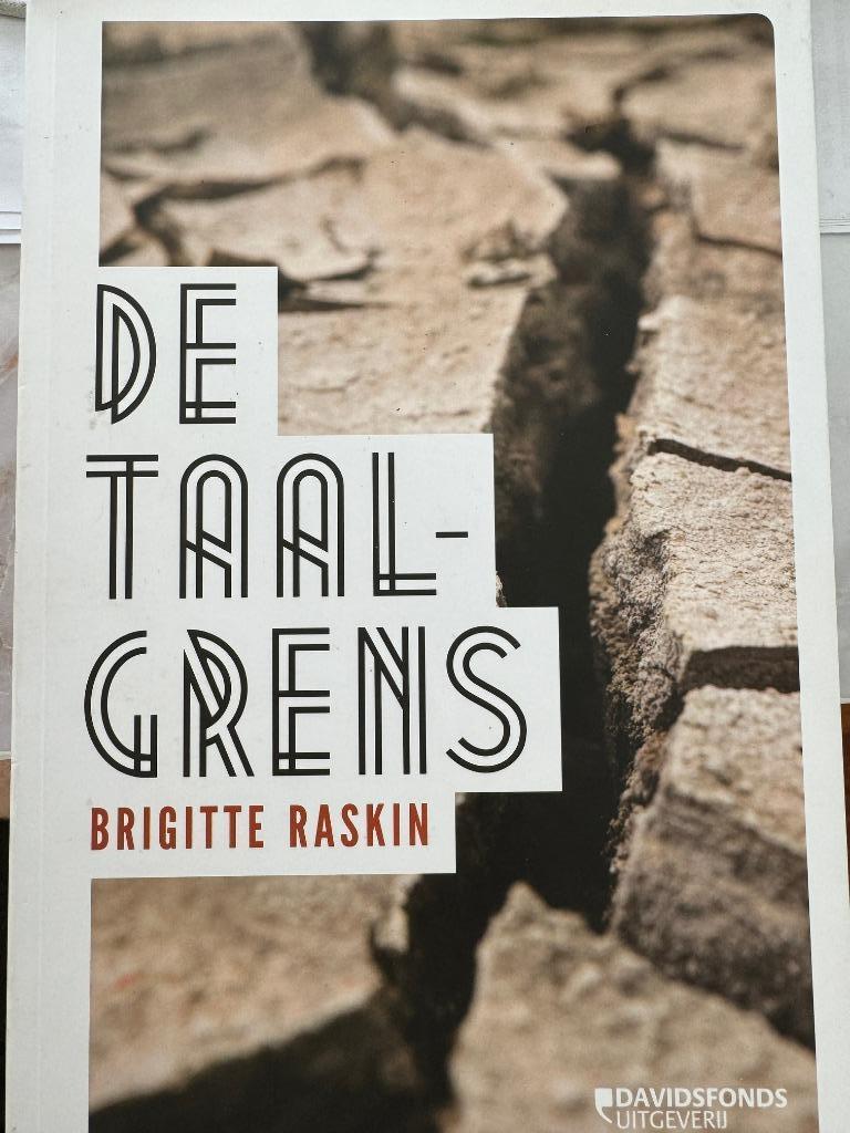 De Taalgrens - Brigitte Raskin, Ophalen of Verzenden, Zo goed als nieuw, Raskin