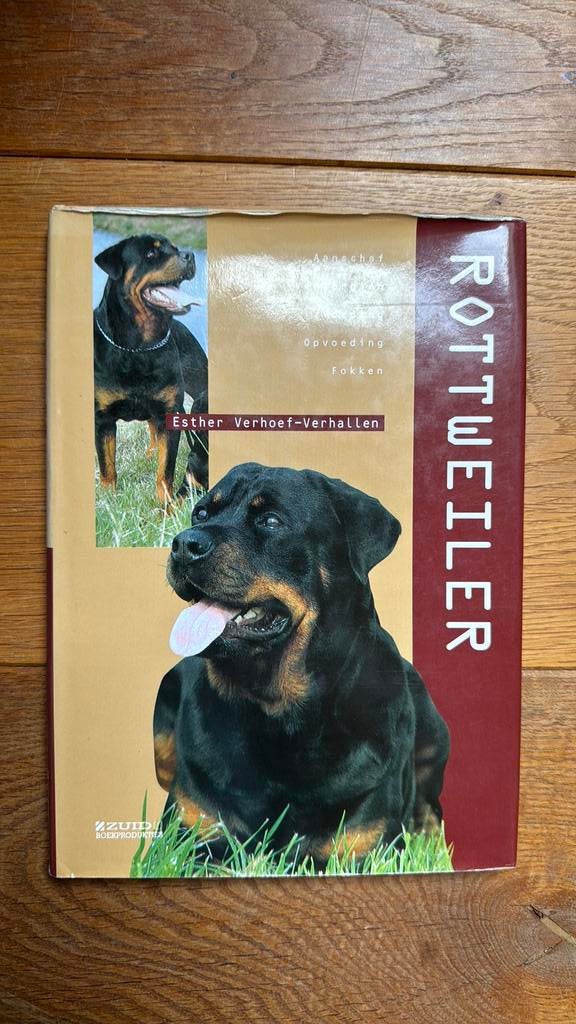 Esther Verhoef - Rottweiler, Boeken, Dieren en Huisdieren, Honden, Ophalen