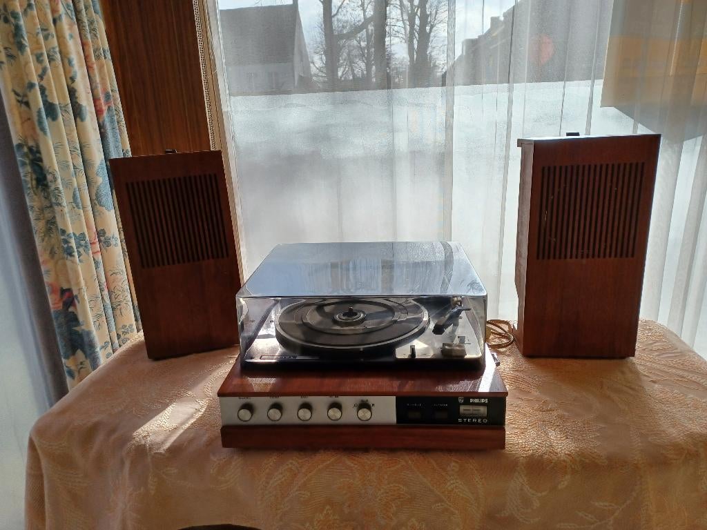 Platenspeler Philips, Ophalen, Niet werkend, Platenspeler, Philips