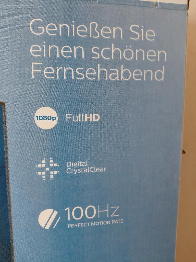 TV, Philips, LED, Enlèvement, Utilisé