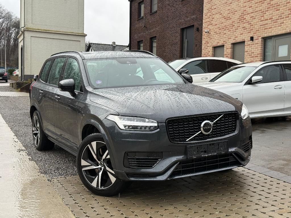 Volvo XC90 T8 AWD Recharge *7 Pl.* *12/20*ACC*Keyless*, USB, 4 cilinders, 7 zetels, Leder