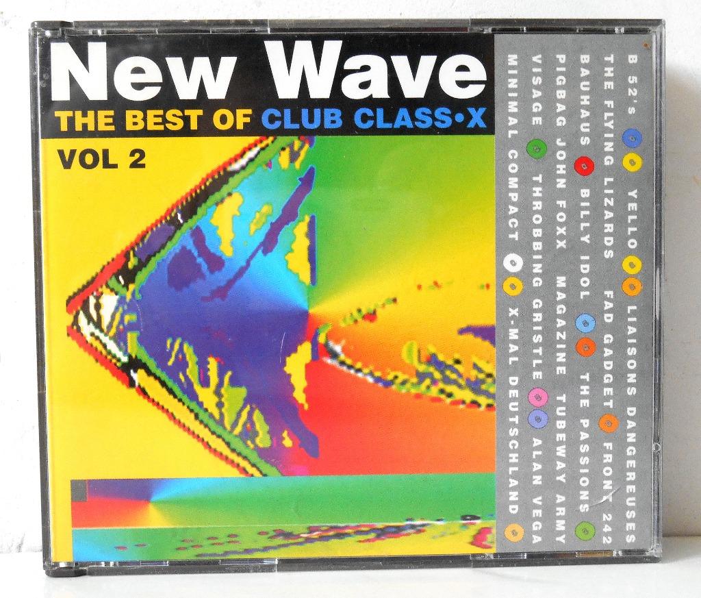 New Wave 2 CD Box - The Best of Club Class.X  (Volume 2), Cd's en Dvd's, Cd's | Pop, Zo goed als nieuw, Boxset, Verzenden