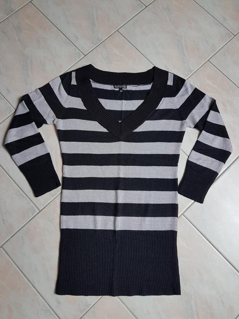 wollen jurk, Kleding | Dames, Zwart, Ophalen of Verzenden, Zo goed als nieuw, Maat 36 (S)