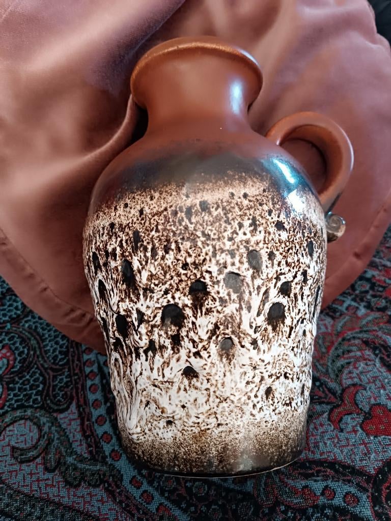 Vase en céramique Scheurich fabriqué en Allemagne 490-25. Bo, Enlèvement