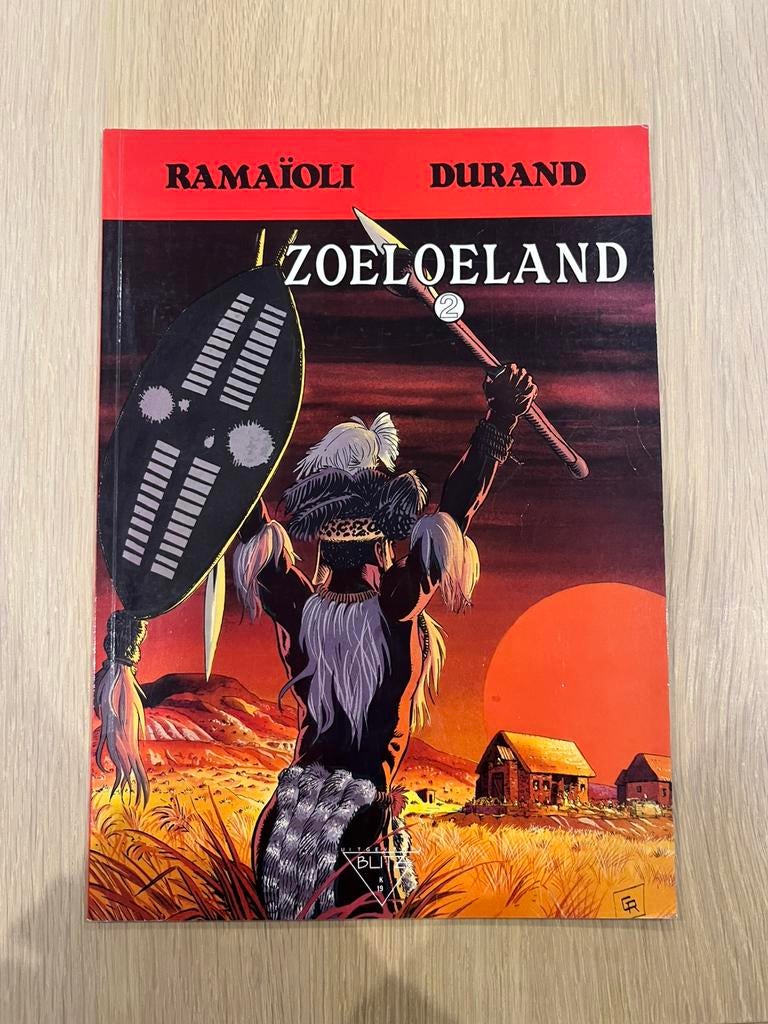 Collectie Kronieken - 19 - Zoeloeland 2, Boeken, Eén stripboek, Ophalen of Verzenden