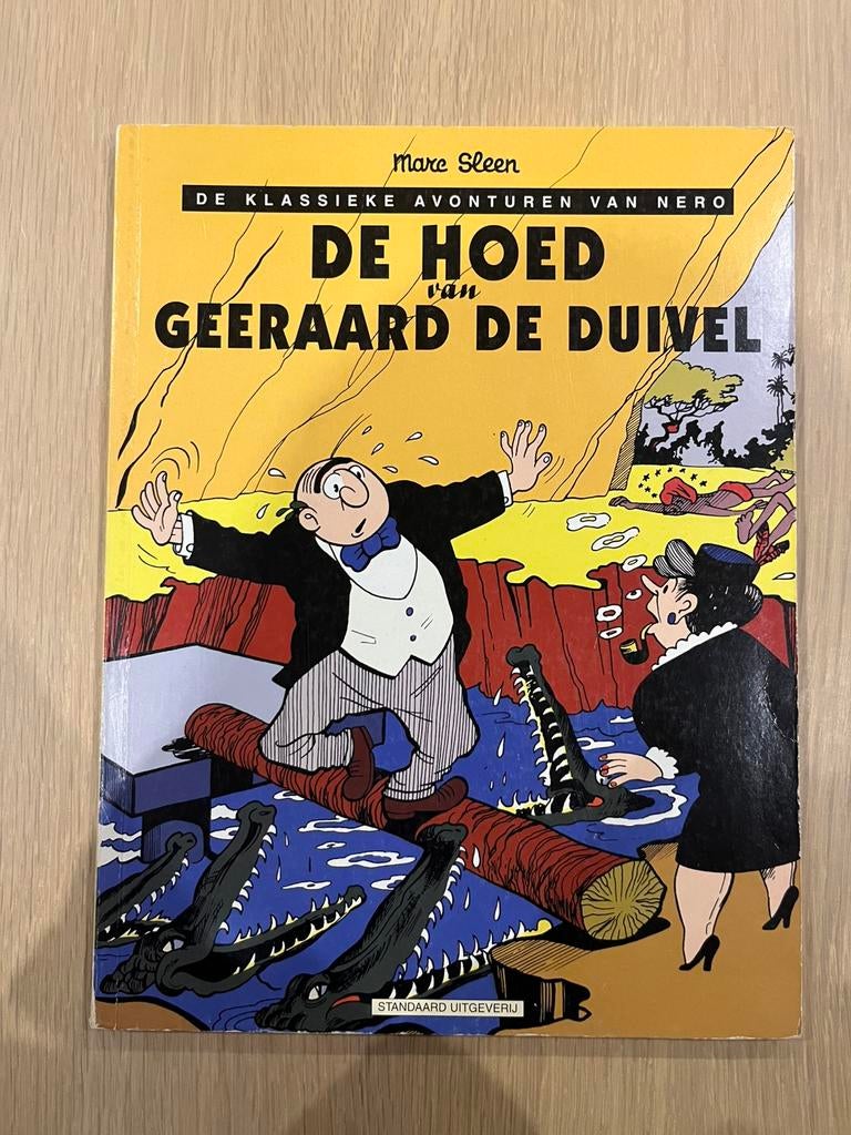 De klassieke avonturen van Nero - 9, Boeken, Eén stripboek, Ophalen of Verzenden