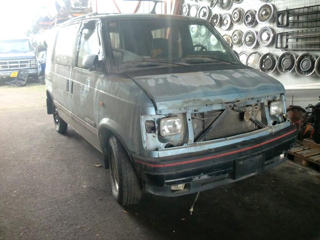 chevrolet astro van rs 4.3 v6 th700r4 voor onderdelen 1989, Auto-onderdelen, Ophalen, Gebruikt, Chevrolet