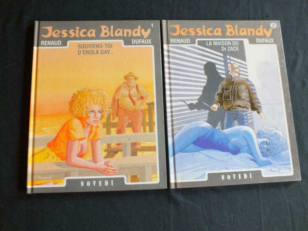 JESSICA BLANDY (6 ALBUMS / 1 INTEGR).   EDITIONS NOVEDI, Livres, BD, Plusieurs BD, Enlèvement ou Envoi, Comme neuf, RENAUD-DUFAUX