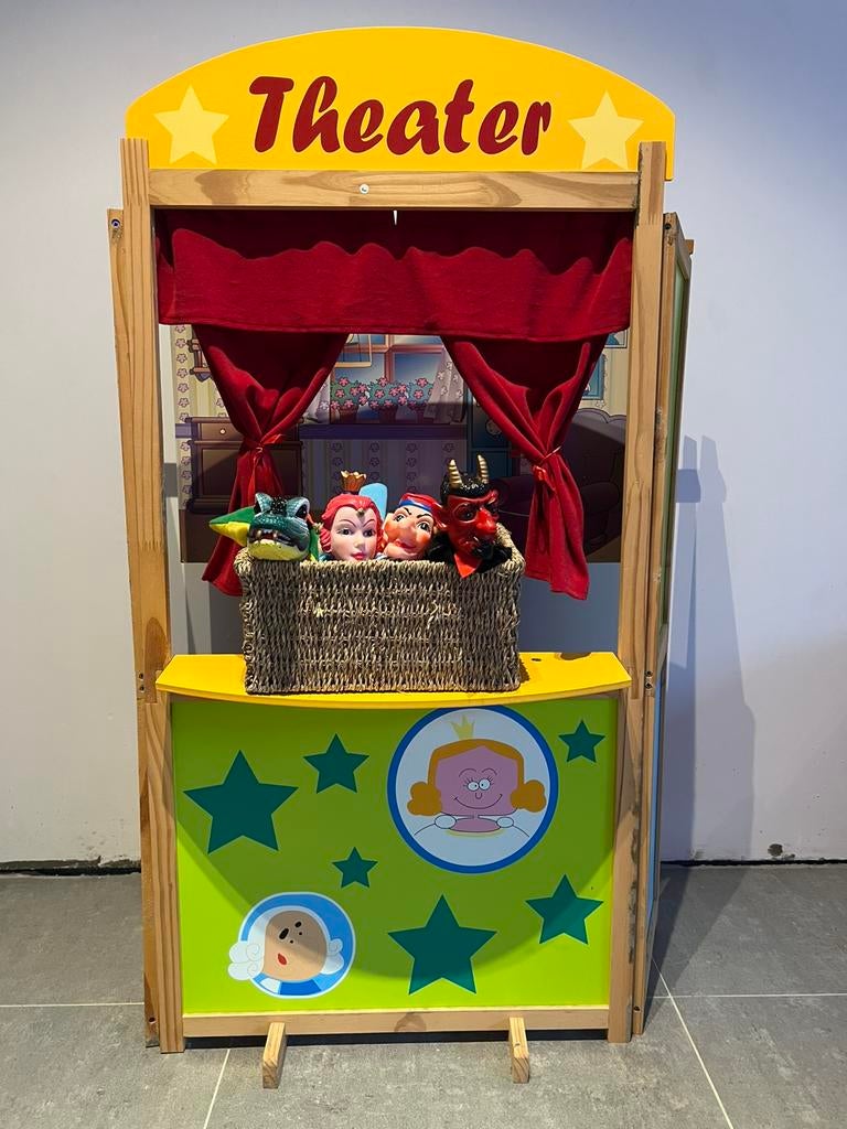 Poppenkast, Ophalen, Zo goed als nieuw