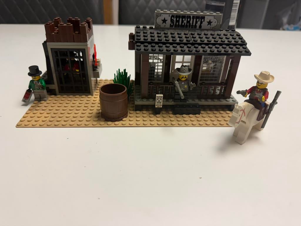 Lego 6755, Ophalen, Zo goed als nieuw