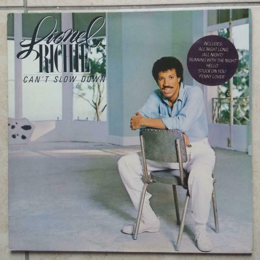 Lionel Richie : 33T 'can't slow down', Enlèvement ou Envoi