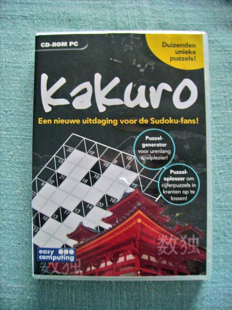 Kakuro, Ophalen, Zo goed als nieuw