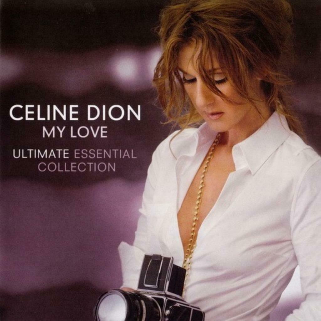 Céline Dion - My Love (Ultimate Essential Collection) (2CD), Enlèvement ou Envoi, Utilisé