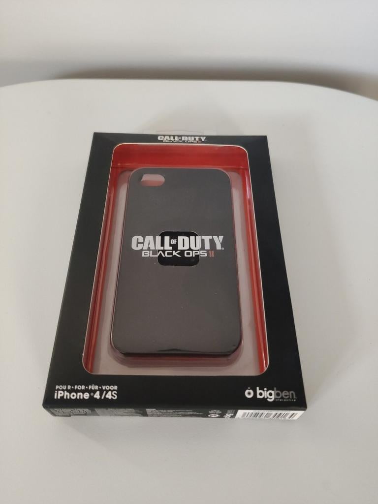 Telefoon hoesje call of duty black ops II.retro, verzamelen, Games en Spelcomputers, Ophalen of Verzenden, Nieuw