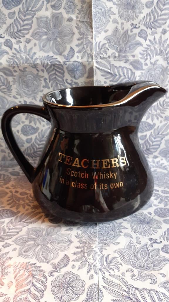 pichet en faience scotch whisky teacher's, Enlèvement ou Envoi, Comme neuf, Autres types