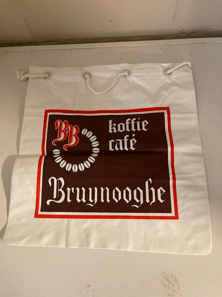 Koffie bruynooghe plastiek zak, Enlèvement ou Envoi