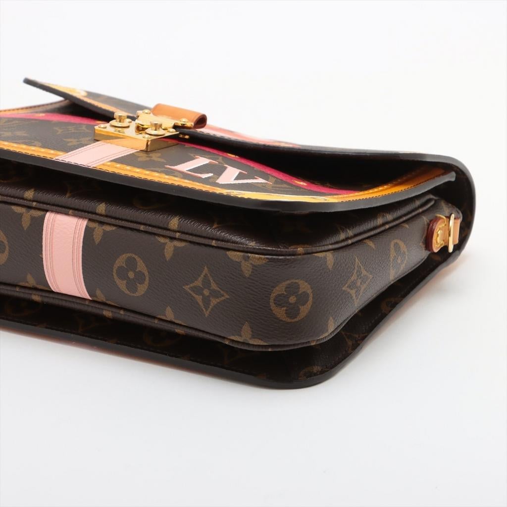 Louis Vuitton Metis édition limitée, Envoi, Comme neuf, Brun, Sac à main
