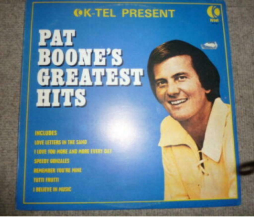 Vinyl LP Pat Boone's greatest hits, Ophalen of Verzenden
