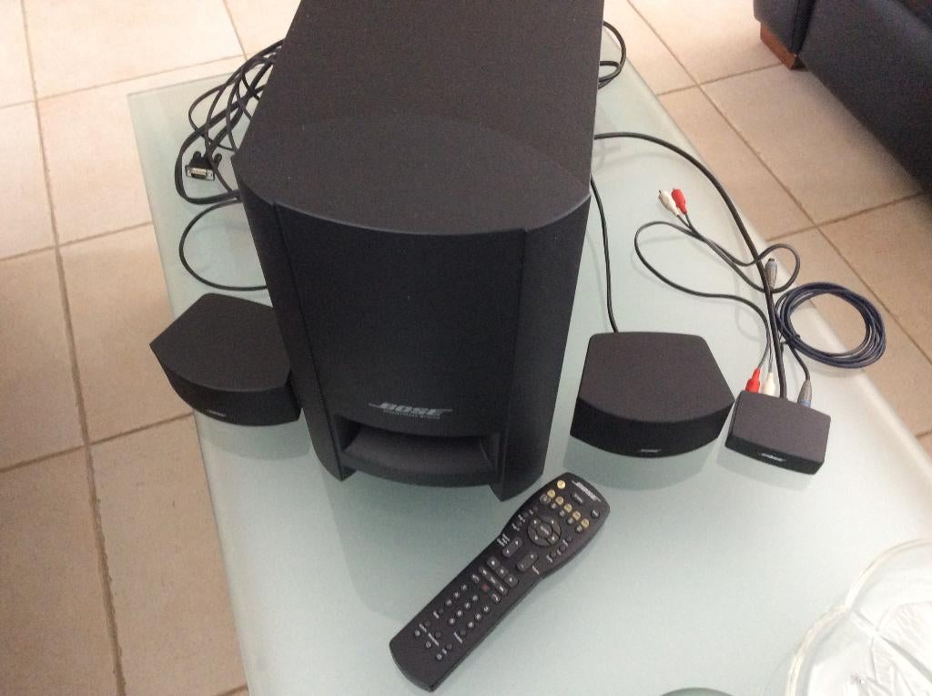 Bose CineMate Series II Digital Home Theater System, Audio, Tv en Foto, Home Cinema-sets, Ophalen of Verzenden, Zo goed als nieuw