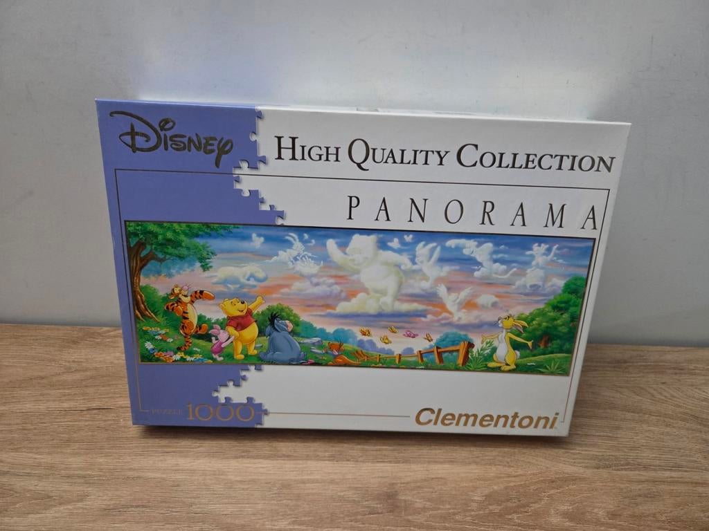 Puzzle Disney Winnie l'ourson 1000 pièces par Clementoni, Hobby & Loisirs créatifs, Enlèvement ou Envoi