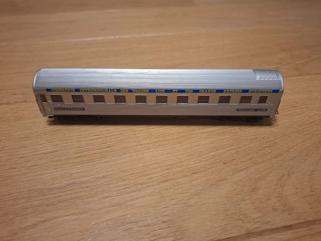 Klein Modellbahn 385 - voiture lits CIWL, Ophalen, Zo goed als nieuw, Wagon, Overige merken