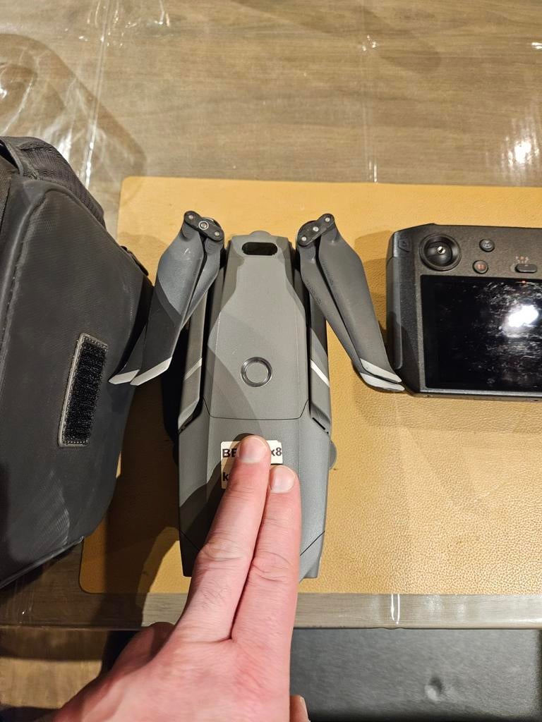 Mavic 2 pro w dji smart controller, Ophalen of Verzenden, Zo goed als nieuw