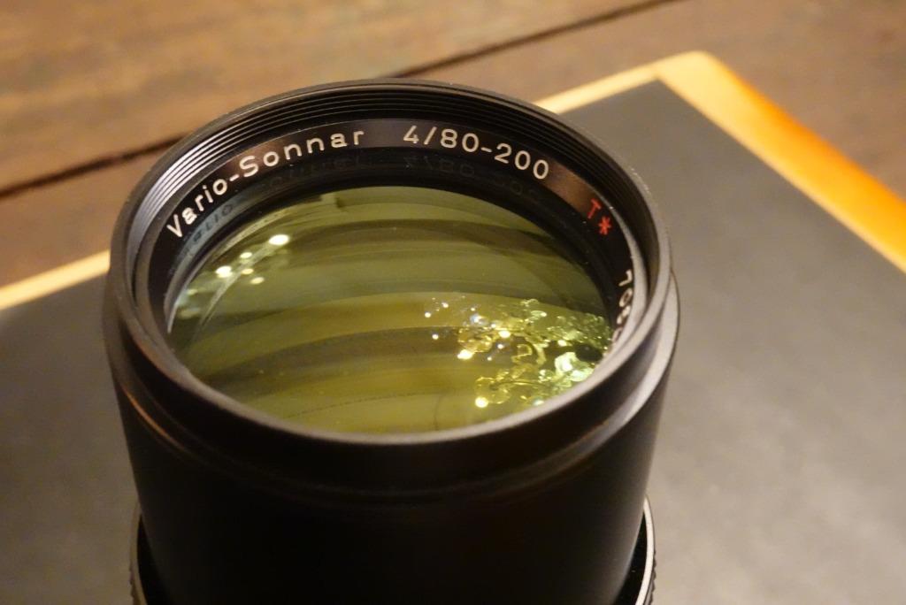 Contax Zeiss vario sonnar 80 200 f4, Enlèvement ou Envoi, Comme neuf