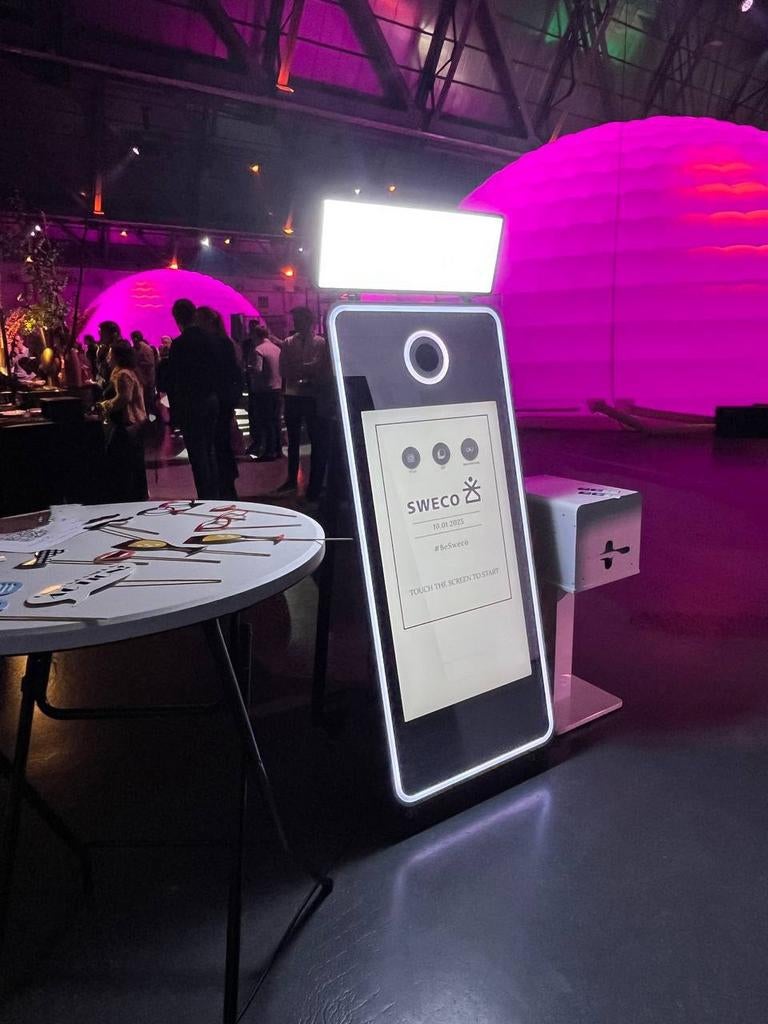 Photobooth à louer, Enlèvement ou Envoi, Neuf