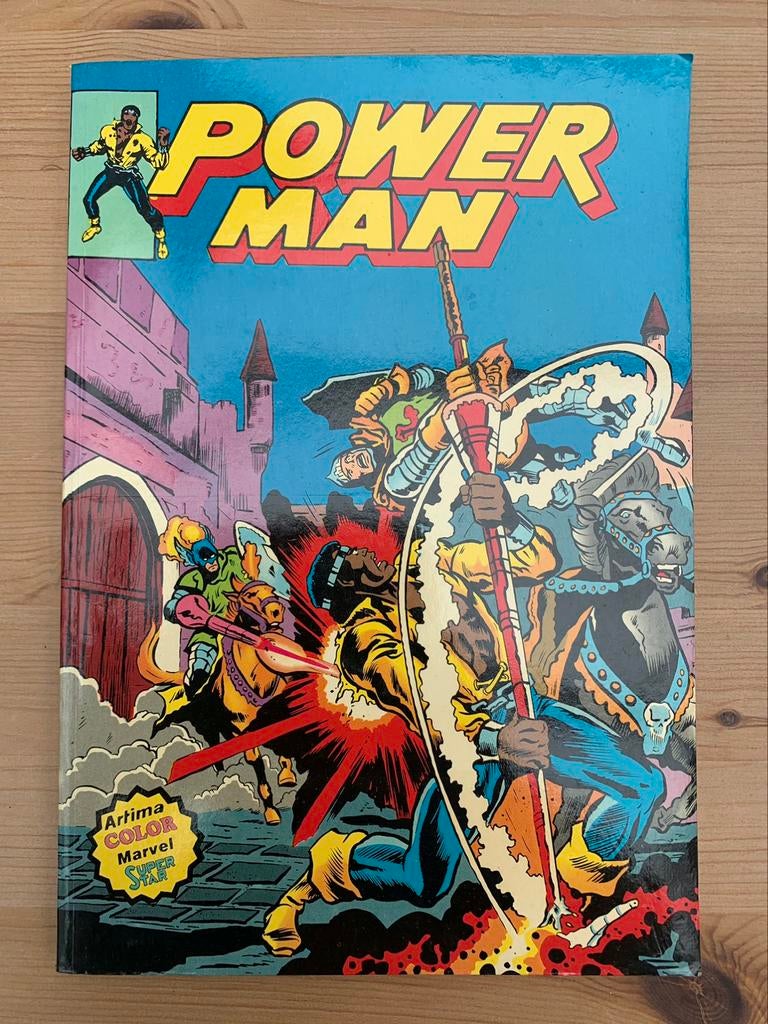 Power man - BD vintage - Comics, Livres, Comics, Enlèvement ou Envoi, Utilisé