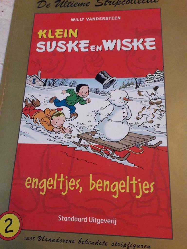 Bande dessinée 'KLEIN SUSKE EN WISKE' n°2, Une BD, Enlèvement ou Envoi, Utilisé, Willy Vandersteen