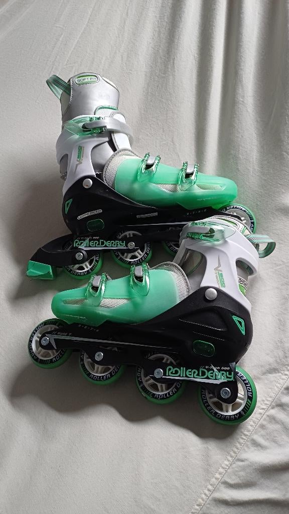 Inlineskates rollerderby maat 39 tot 43 instelbaar, Overige merken, Verstelbaar, Nieuw, Ophalen of Verzenden