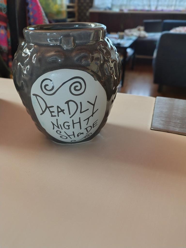 plantenpotje The nightmare before christmas nieuw valentijn, Ophalen of Verzenden, Nieuw, Film, Gebruiksvoorwerp