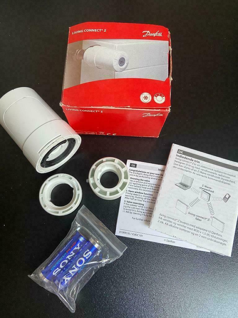 Domotique - tête thermostatique Danfoss NEUVE (90e neuf), Bricolage & Construction, Enlèvement ou Envoi