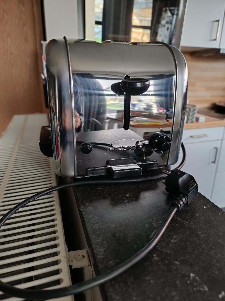 Retro toaster, Elektronische apparatuur, Broodroosters, Ophalen, Gebruikt, Uitneembare kruimellade