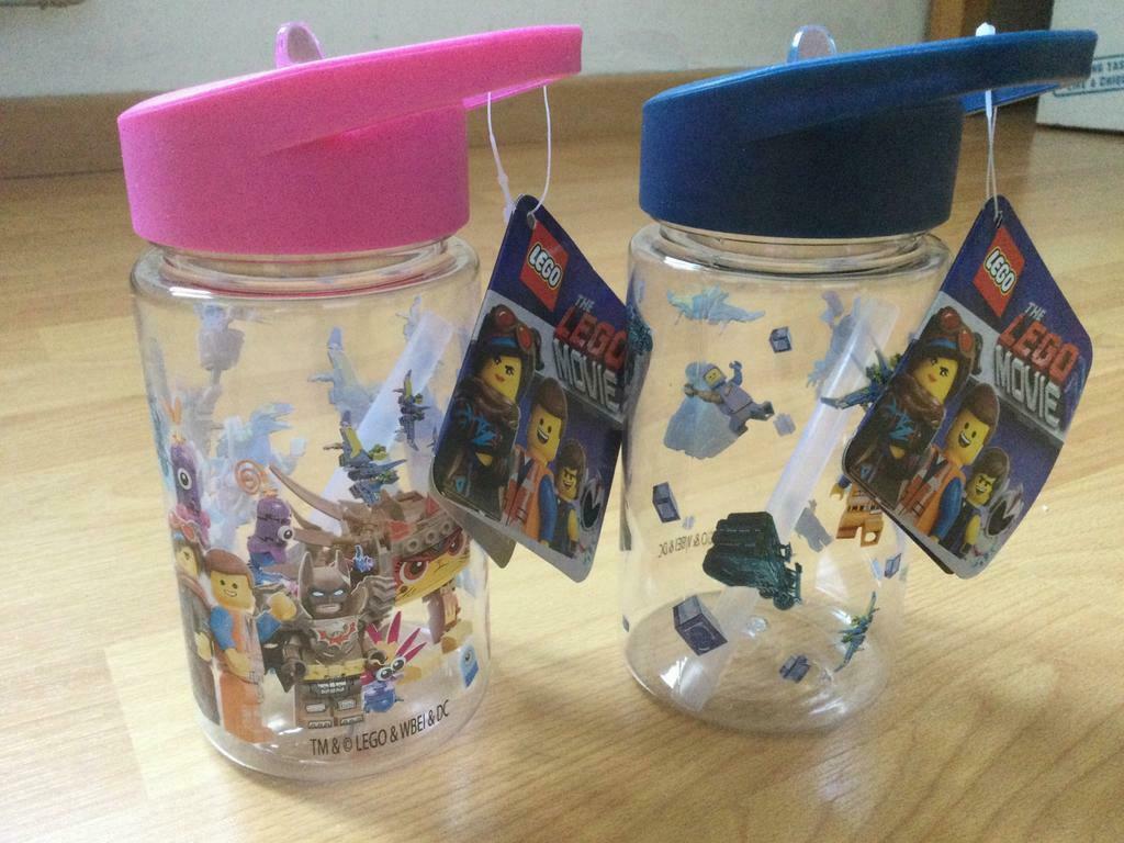 Lego The Lego Movie, drinkflessen of drinkbeker nieuw, Ophalen of Verzenden, Nieuw, Lego
