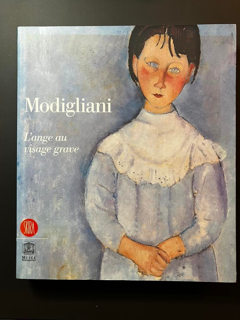 Modigliani L' ange au visage grave musée Luxembourg 428 pg., Enlèvement
