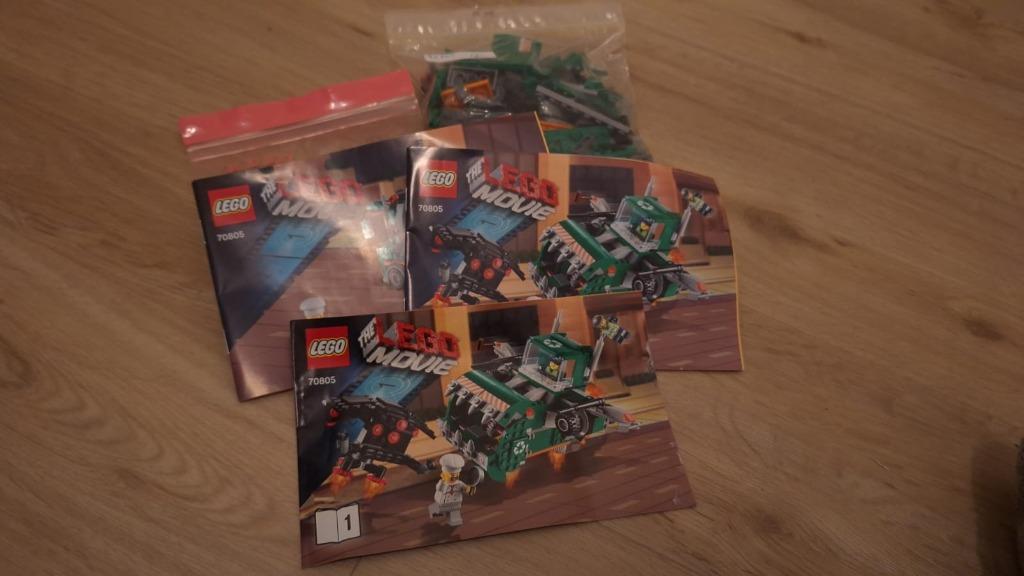 Lego Movies Chariot poubelle volant, Enfants & Bébés, Enlèvement ou Envoi, Comme neuf, Ensemble complet, Lego