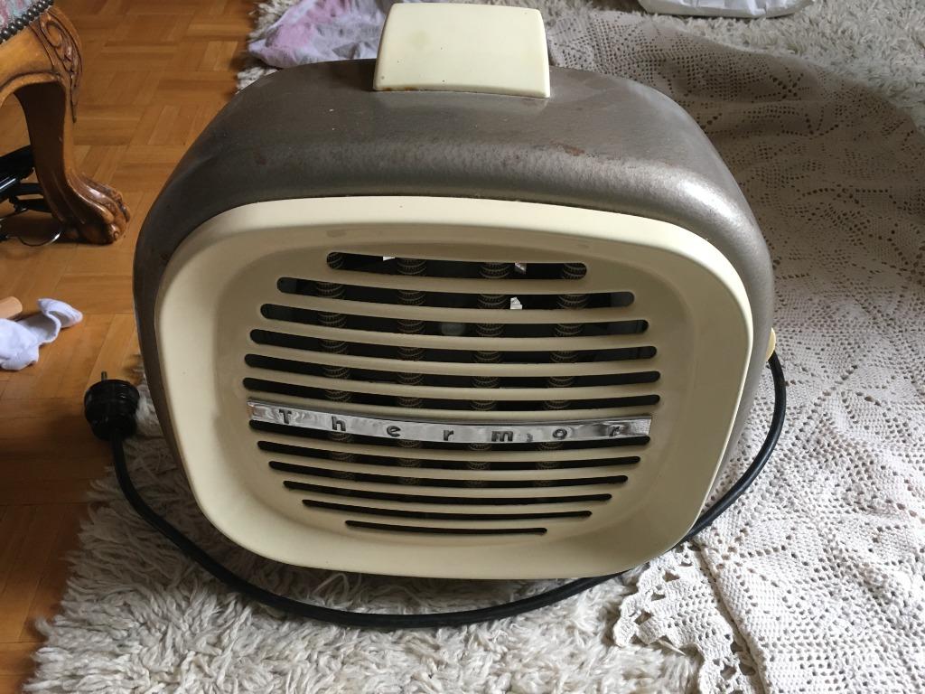vintage verwarmingstoestel, Ophalen
