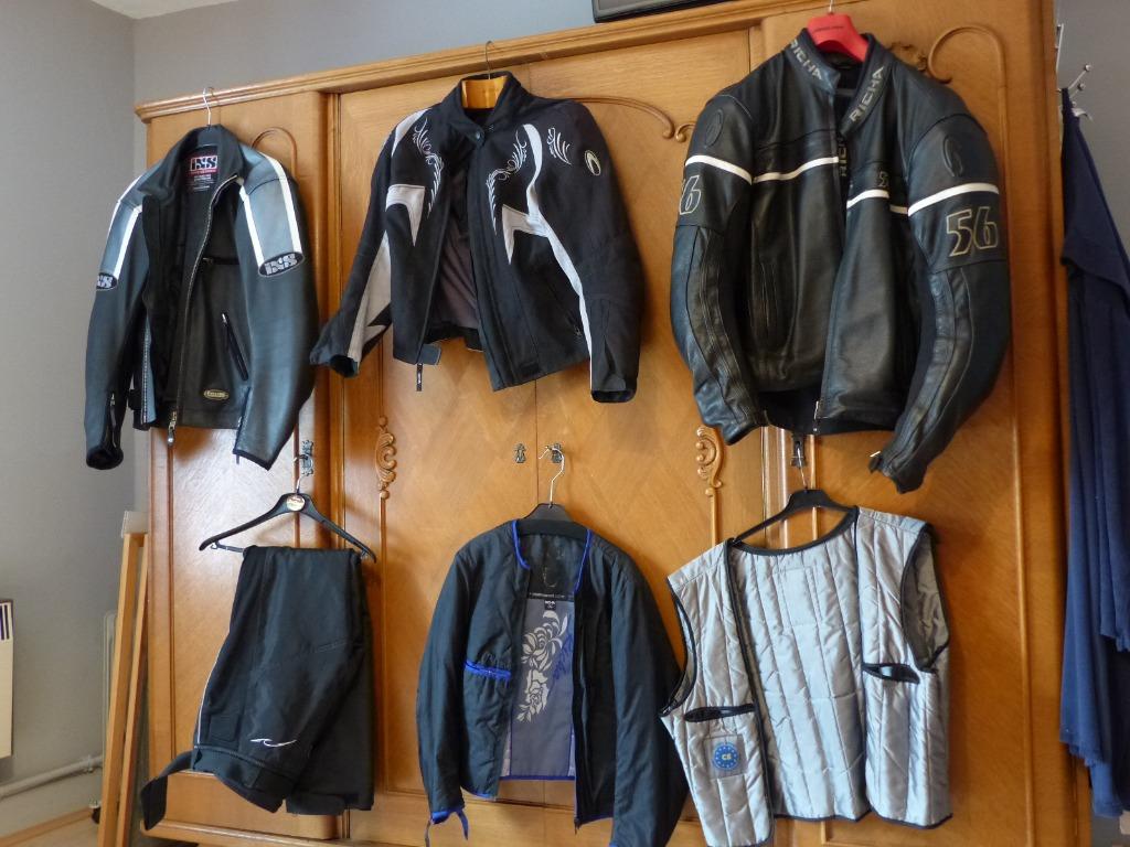 VETEMENTS MOTO, Enlèvement, Seconde main, Femmes, Manteau | cuir